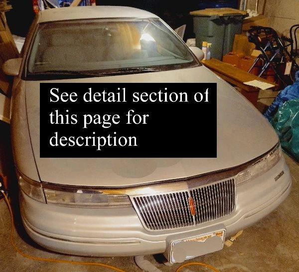 1996 Lincoln Mark VIII.