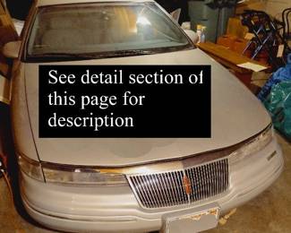 1996 Lincoln Mark VIII.
