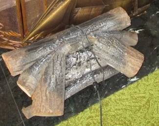FAUX ELECTRIC FIRE LOGS