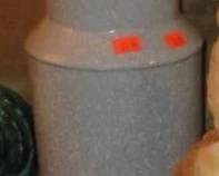 GRANITE WARE CREAM CAN