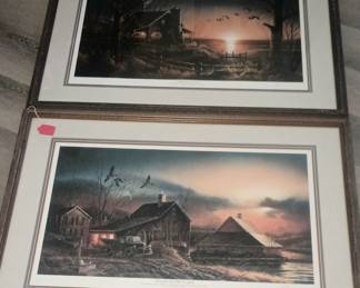 Signed and Numbered Art