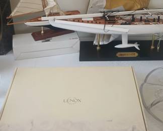 Lenox
And
Model ships