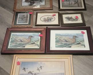 Signed and Numbered art