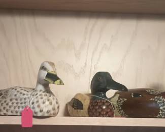 Ducks Galore - over 100 duck items at estate
