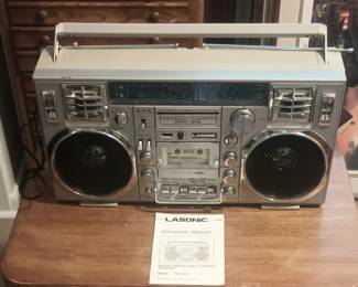 Lasonic Boom Box Radio
Vintage
