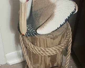 Beach themed items at estate