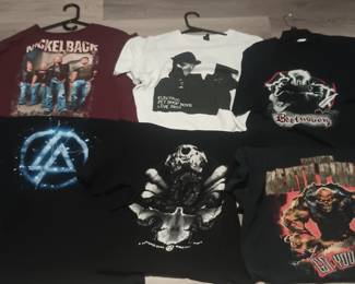 Concert T shirts