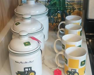John Deere themed items