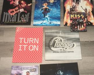 Concert programs