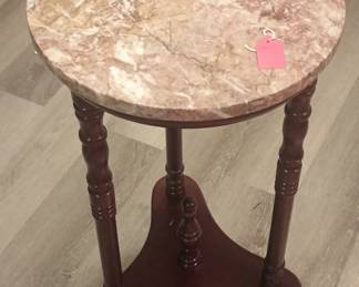 Marble top
