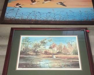 Signed and Numbered Art