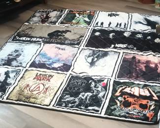 Linkin Park Collectors Concert Throw Blanket