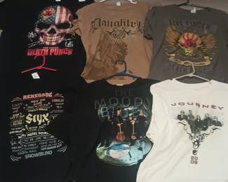 Concert T Shirts
