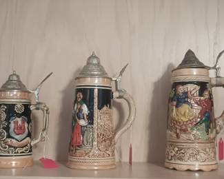 German steins