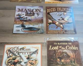 Reproduction Signs