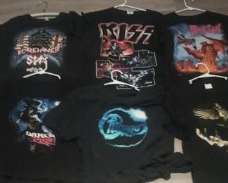 Concert T Shirts
