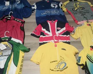 Cycling shirts