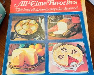 Vintage Cookbooks