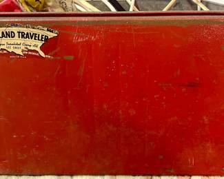 Vintage Woodland Traveler Ice Chest