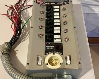 Generator Transfer Switch