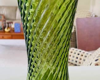 Emerald Green Vase