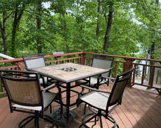 Two patio sets