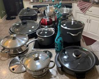 More cookware