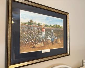 Signed & numbered, professional custom framed & matted
32.25” wide
24” tall