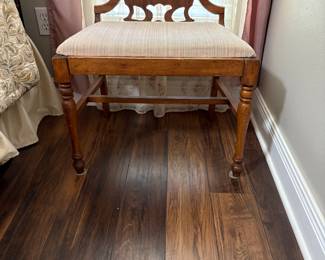 Chair
21” tall
23” wide
16” deep