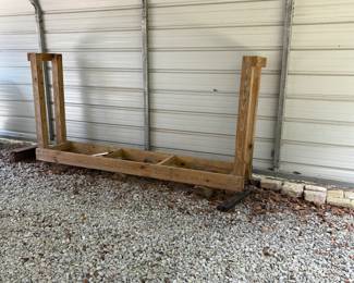 Firewood storage