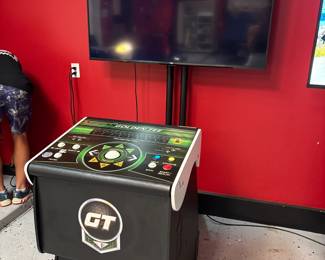 Golden Tee (comes with TV and TV Stand)