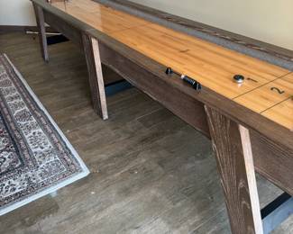 Shuffle Board! Nixon Billiards
