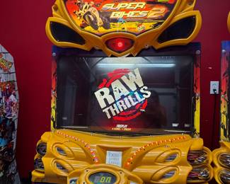 Super Bikes 2 by Raw Thrills
