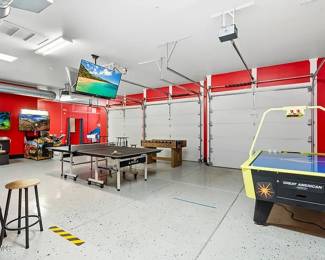 Air Hockey and Ping Pong!