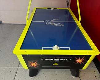 Great American Air Hockey