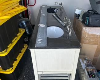Double Sink Vanity