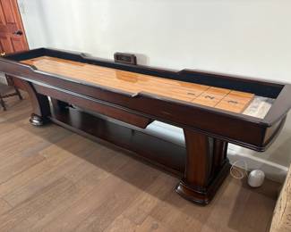 Shuffleboard! How fun!