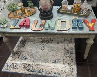 Fun Laundry Room Pieces!