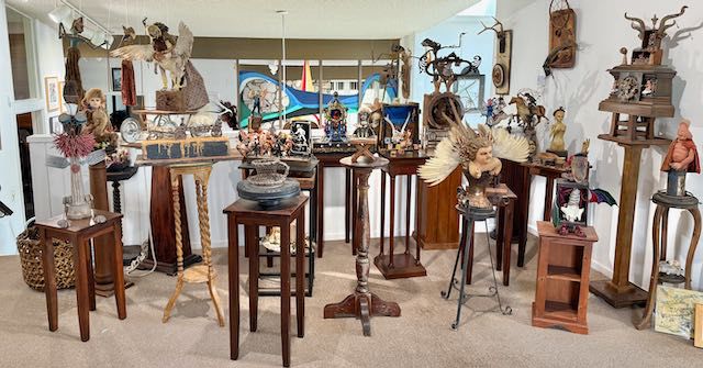 Assemblage art by Eva Kolosvary-Stupler