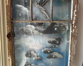 Assemblage art by Eva Kolosvary-Stupler