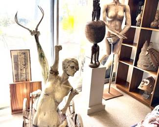 Assemblage art by Eva Kolosvary-Stupler