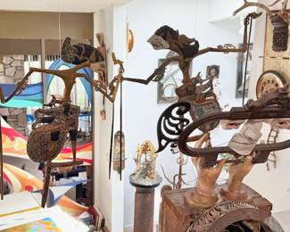 Assemblage art by Eva Kolosvary-Stupler