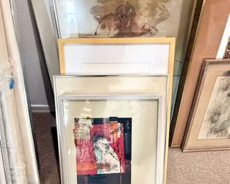 etchings by Eva Kolosvary-Stupler & Paul Kolosvary