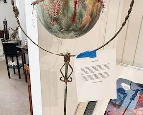 Assemblage art by Eva Kolosvary-Stupler