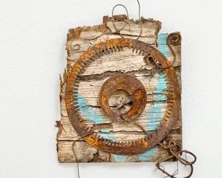 Assemblage art by Eva Kolosvary-Stupler