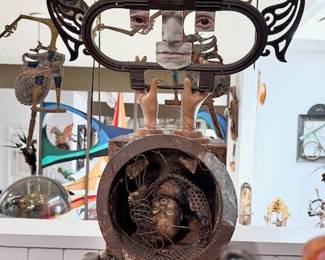Assemblage art by Eva Kolosvary-Stupler