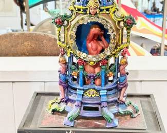 Assemblage art by Eva Kolosvary-Stupler
