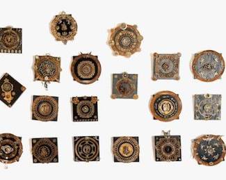 Assemblage art by Eva Kolosvary-Stupler
