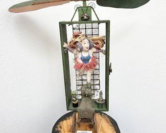 Assemblage art by Eva Kolosvary-Stupler