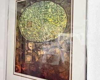 etchings by Eva Kolosvary-Stupler & Paul Kolosvary